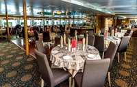 Russian River Cruise - restaurant