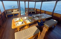 Nomad Archipelago - Dining Area