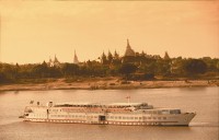 The Road to Mandalay near Sagaing