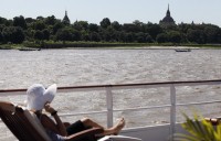 The Road to Mandalay on deck