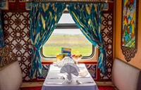 Dining car - Credit Christopher Schmid