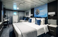 Aurora Stateroom Triple. Credits: Richard I'Anson