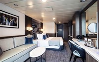 Aurora Stateroom Superior. Credits: Richard I'Anson