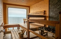 Sauna. Credits: Pia Harboure