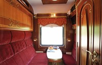 Tsar's Gold - Nostalgic comfort compartment