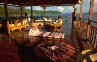 Vat Phou Cruise - main deck