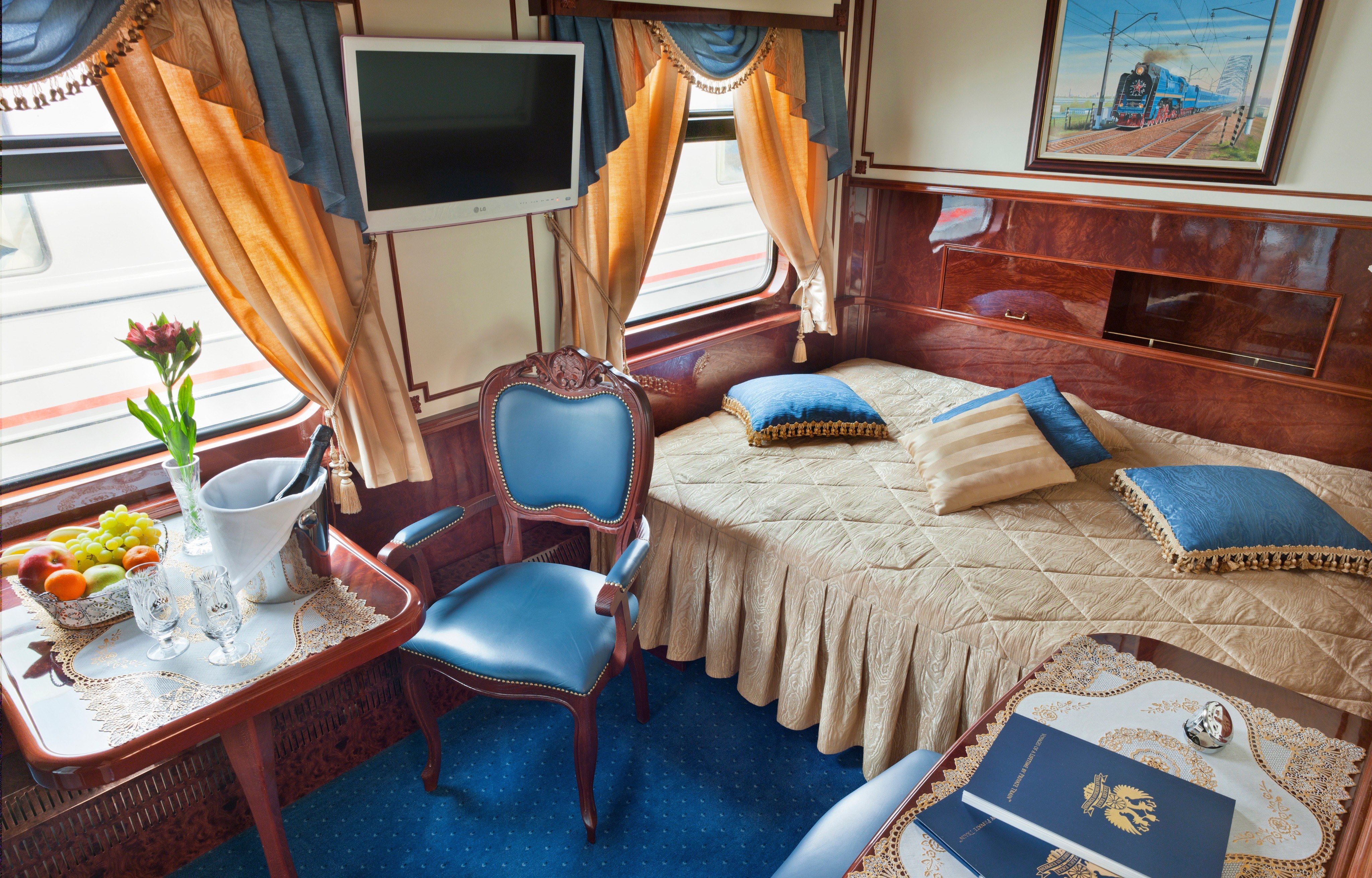 Golden Eagle Luxury Train TransSiberian Regent Holidays