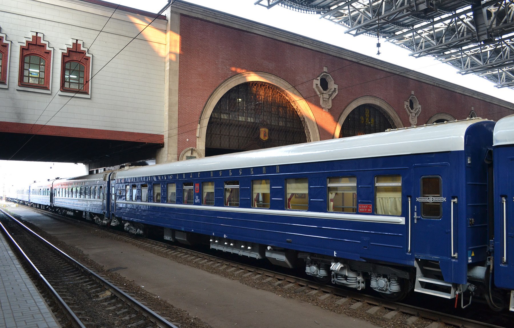 travel in russia by train