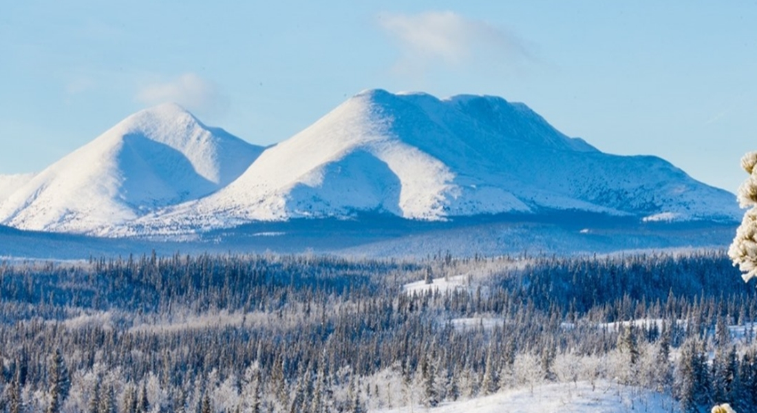 artic fells in Finland