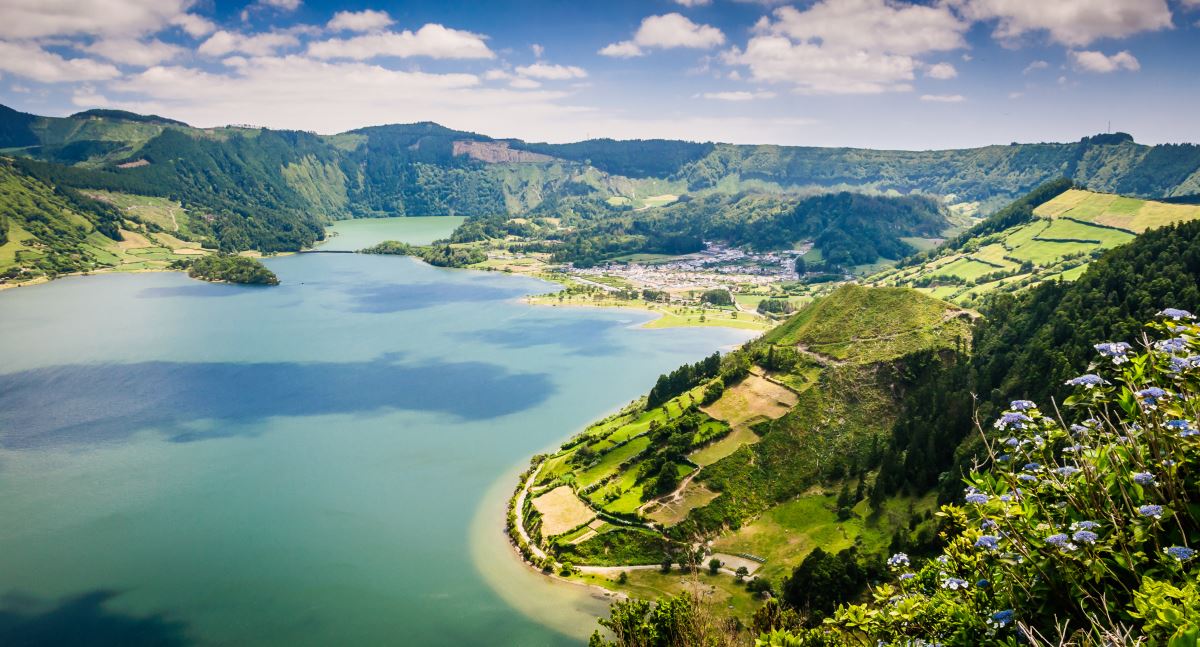 Lake of Sete Cidades